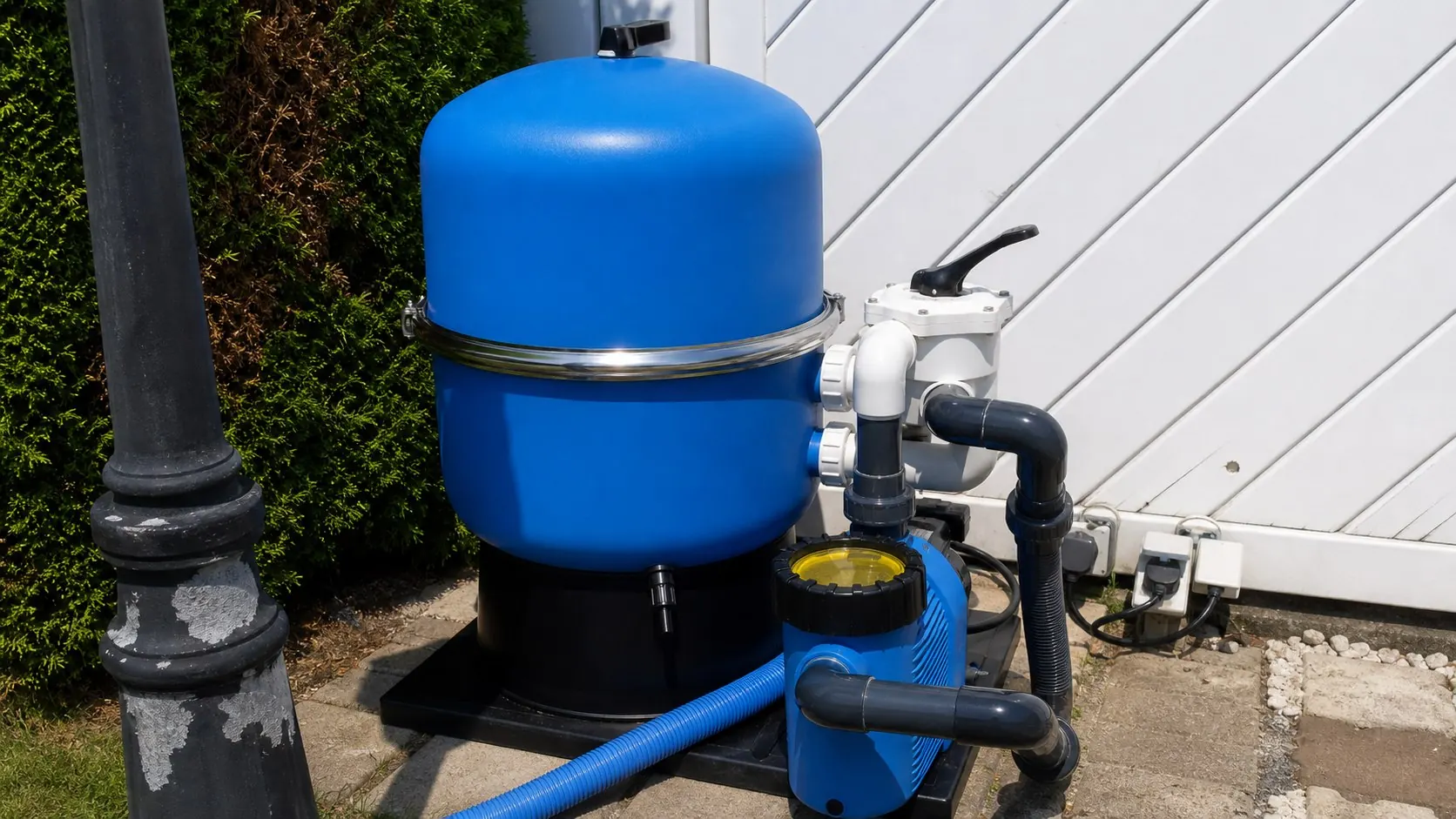 Pumpen- und Filtertechnik für Wassertechnik