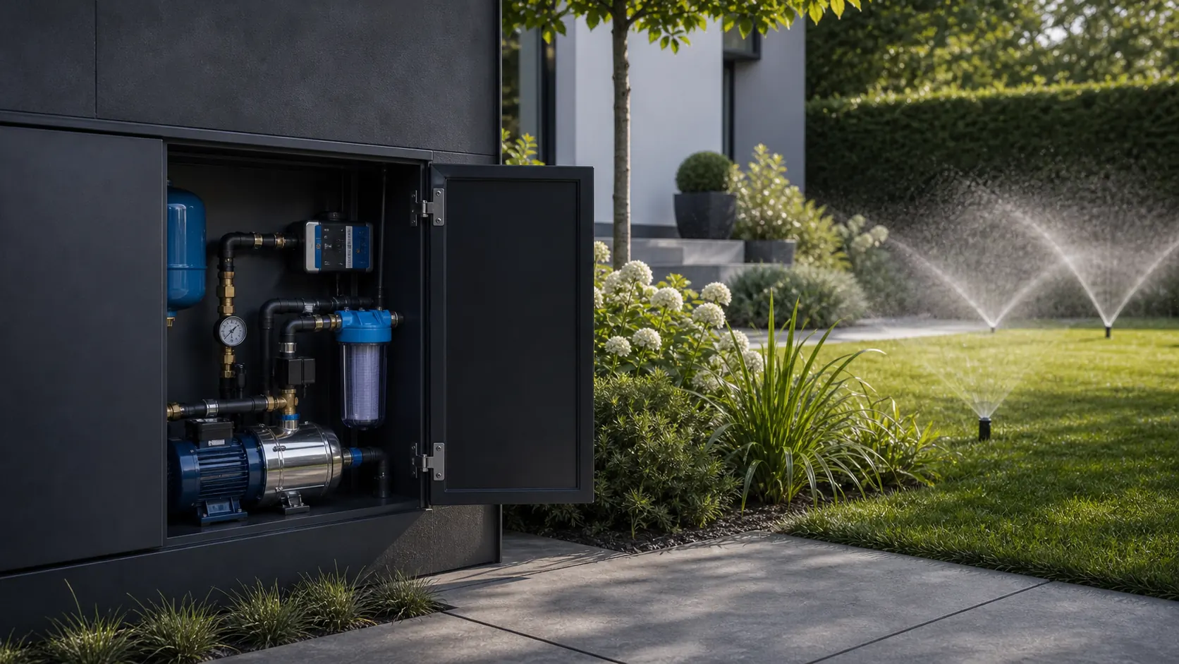 Brunnen bohren Kosten: Bohrmeter, Pumpe und Service