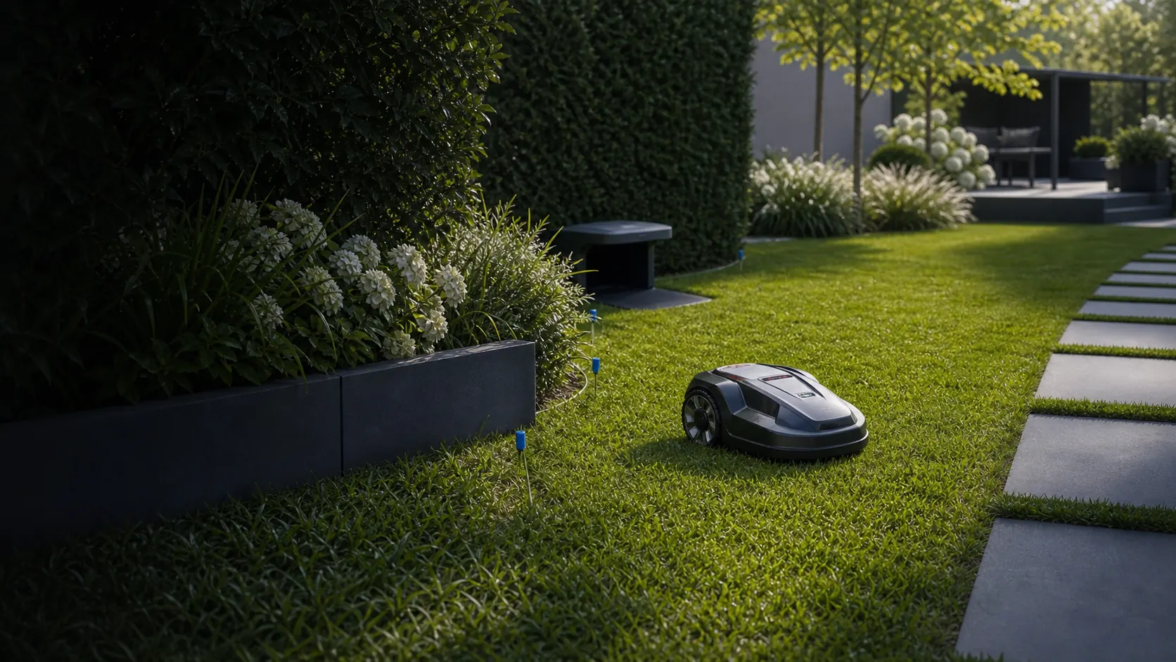 Mähroboter Kosten: Installation, Wartung und Saisonservice
